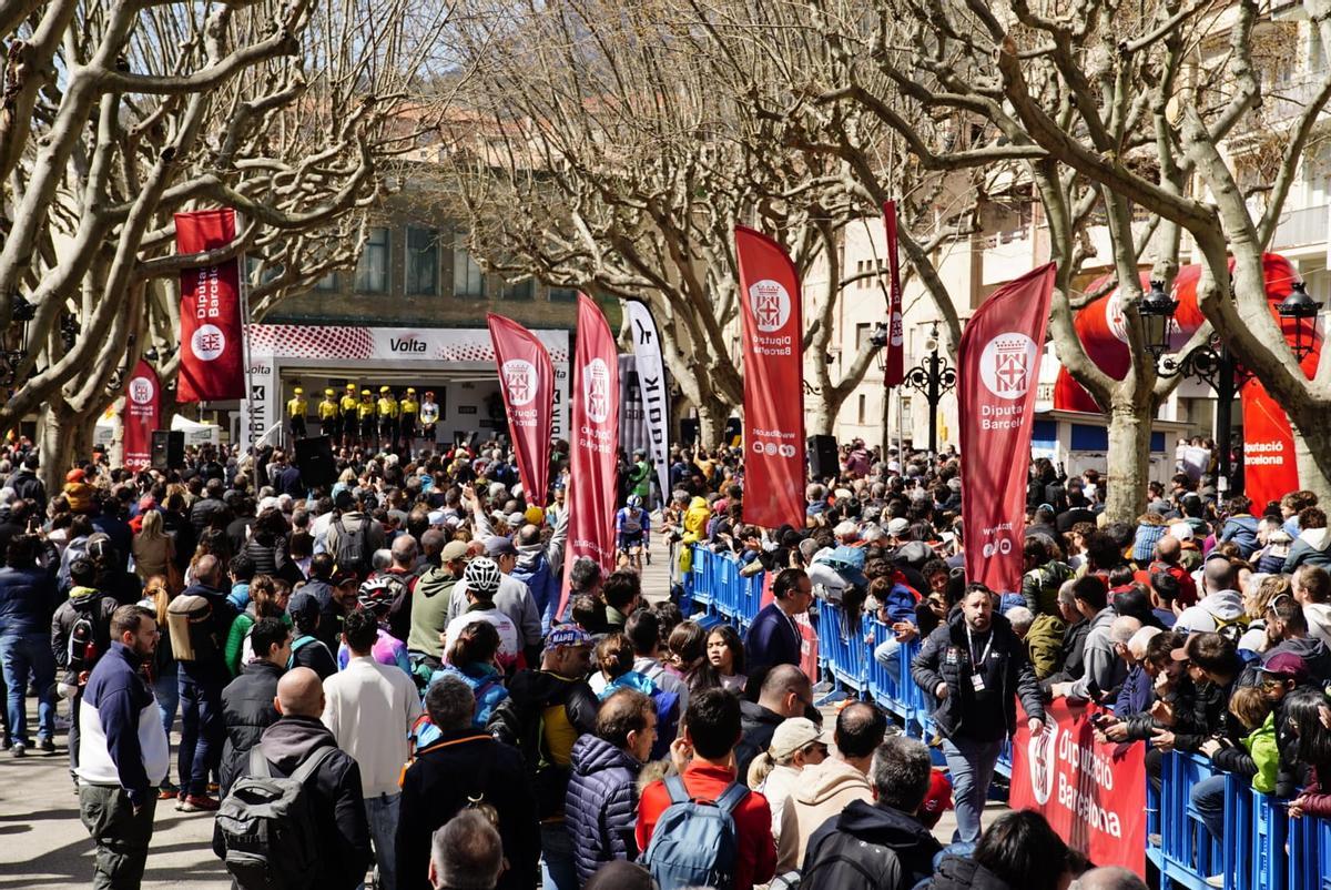 El pas de la Volta a Catalunya per Berga, en imatges El pas de la Volta a Catalunya per Berga, en imatges