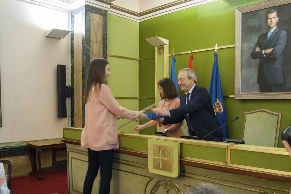 Entrega de premios Rotary Club protagosnista del año