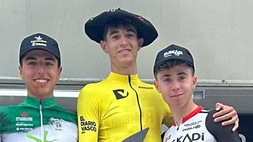 El Extremadura Pebetero, contento tras la Bidasoa Itzulia