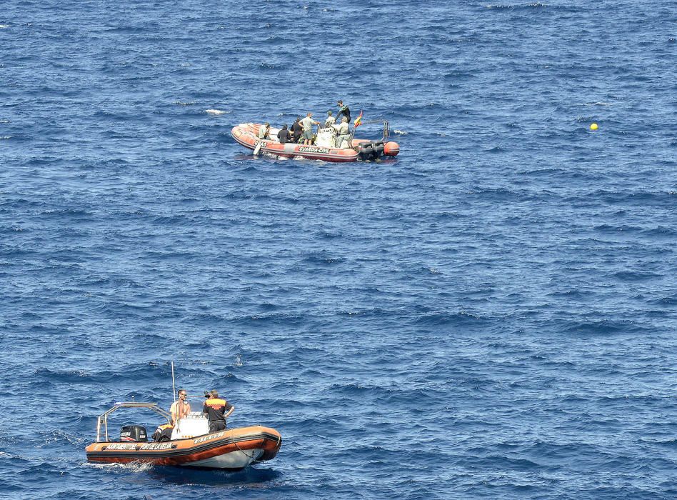 Explosió al Port de la Selva