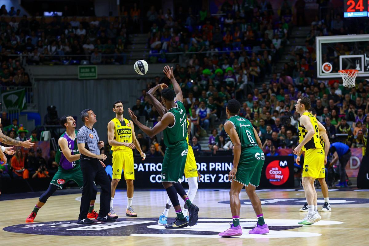 Copa del Rey: Lenovo Tenerife - Unicaja Copa del Rey: Lenovo Tenerife - Unicaja