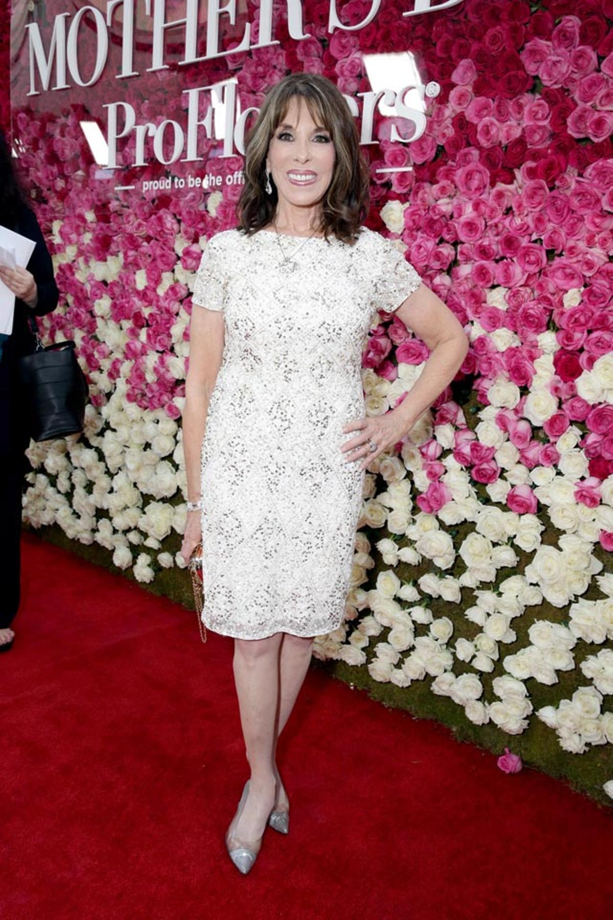 Kate Linder, en la première de Mother's Day en Los Ángeles.
