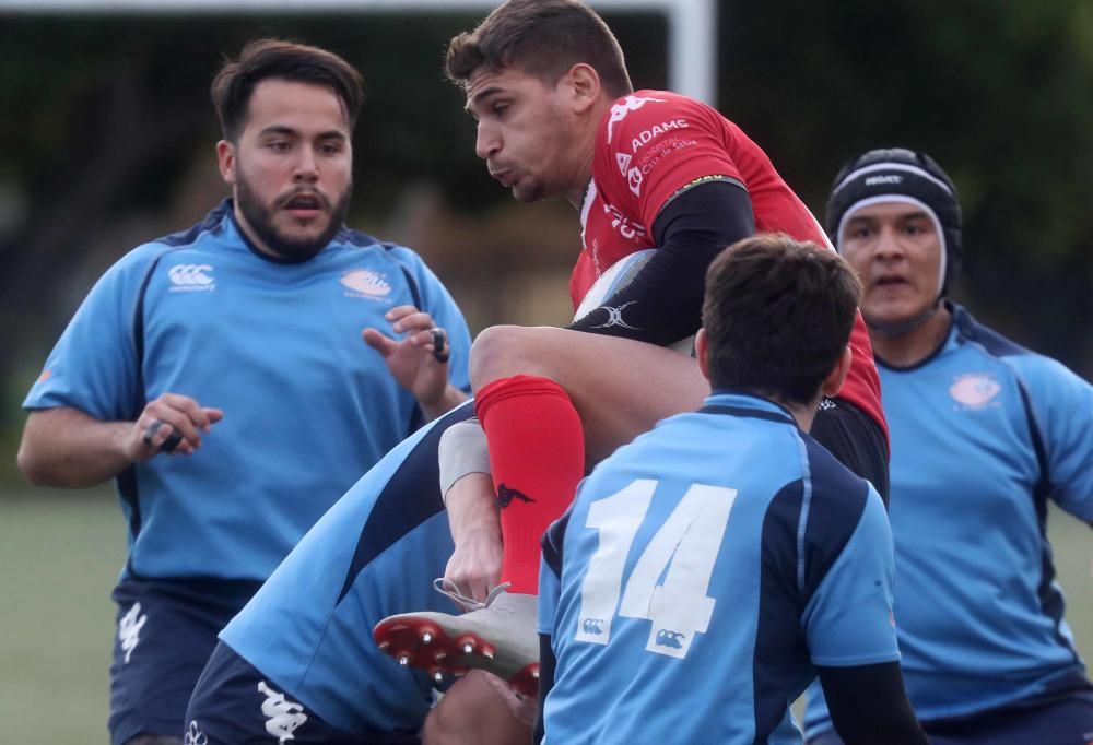 Rugby CAU Valencia - L´Hospitalet