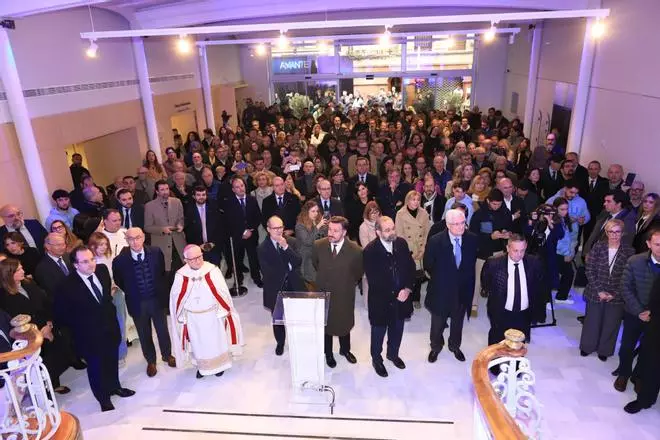 Inauguración de la tercera sede de la Universidad CEU Cardenal Herrera en Elche
