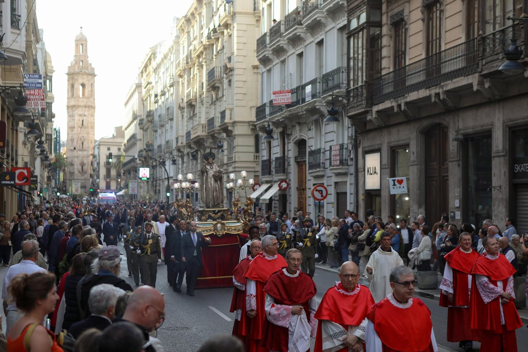 Procesión Cívica de San Vicente Ferrer en València