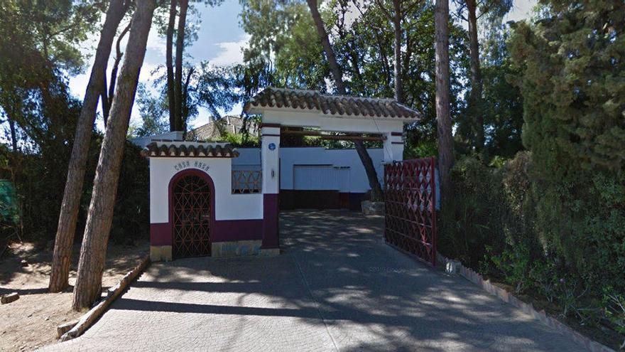 El club Casamasa, en una imagen de Google Street View.