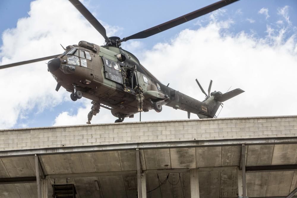 Los boinas verdes son soldados expertos en operaciones que, por su alta especialización, no pueden se desarrolladas por otras unidades, como el rescate de rehenes, reconocimientos especiales o captura