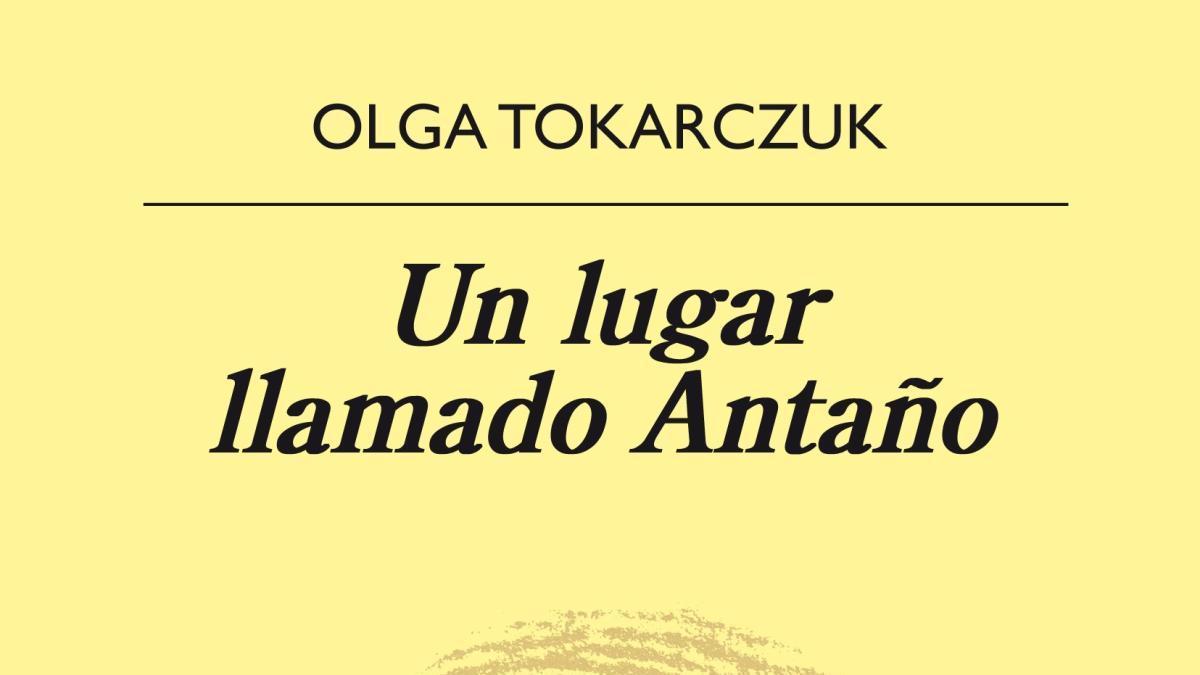 Portada de &#039;Un lugar llamado Antaño&#039;.