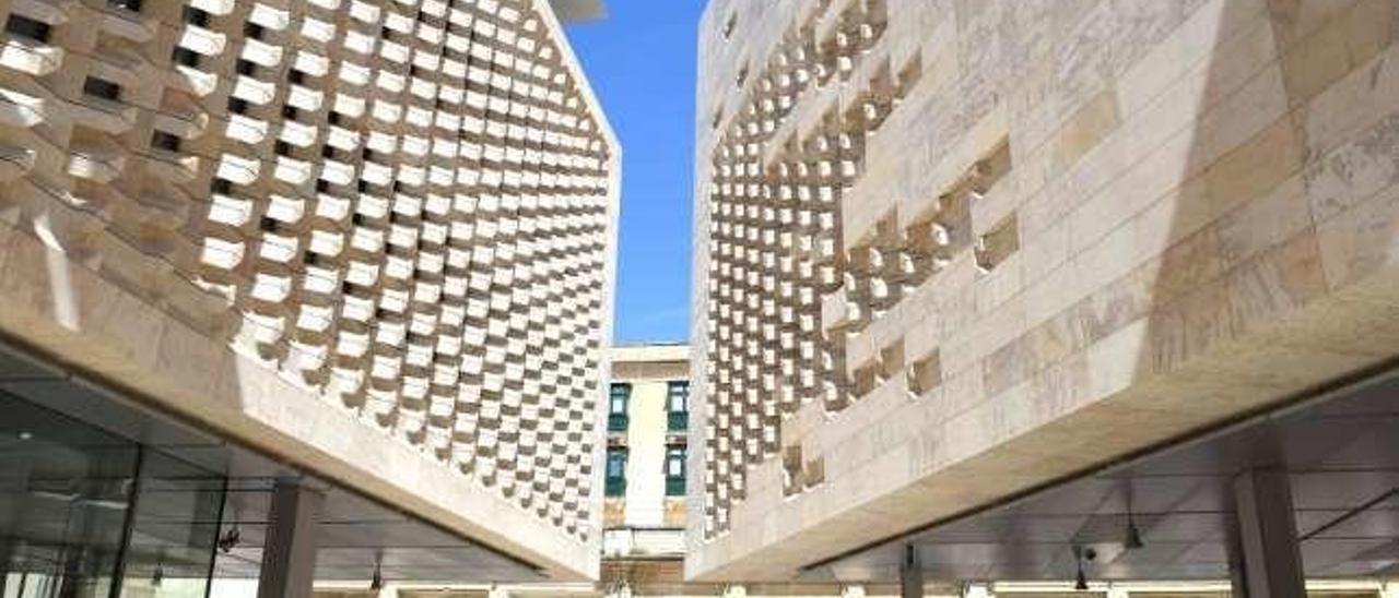 Nuevo edificio del Parlamento maltés.