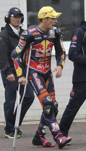 Luis Salom ha ganado la carrera de Moto3 en el circuito de Brno.