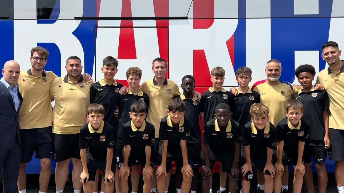 El Sub-12 del Barça aspira a ganar el torneo alevín de Villarrreal
