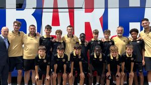 El Sub-12 del Barça aspira a ganar el torneo alevín de Villarrreal