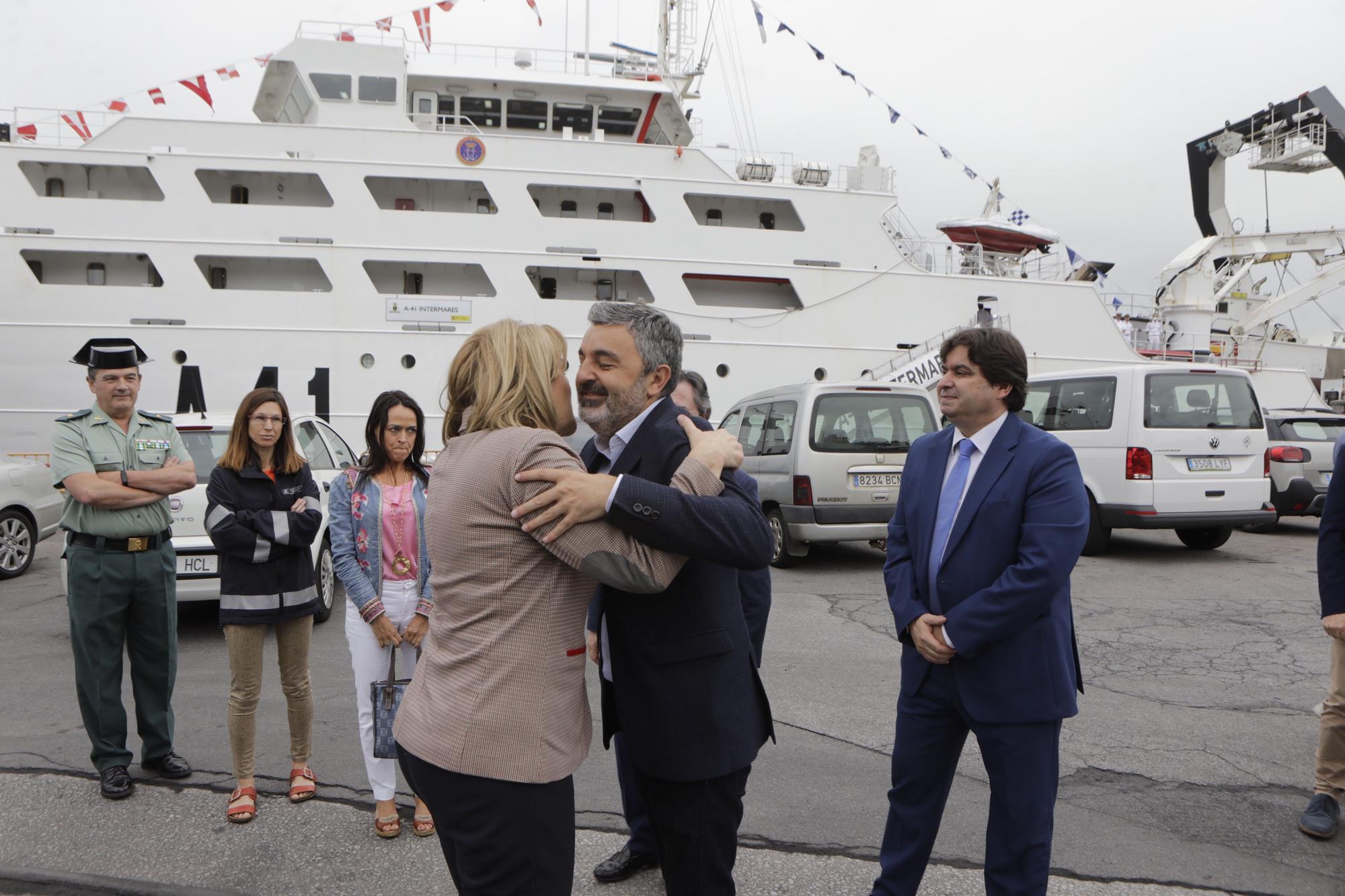 En imágenes: La inauguración del «Intermares»