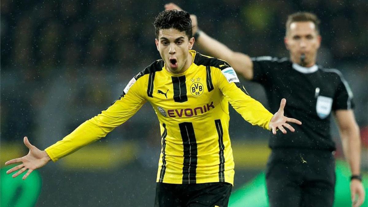 Marc Bartra está creciendo sin parar en el Dortmund