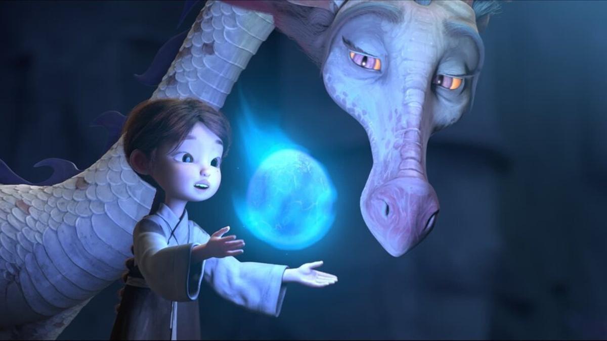 Una imagen de la película &quot;Dragonkeeper&quot;.