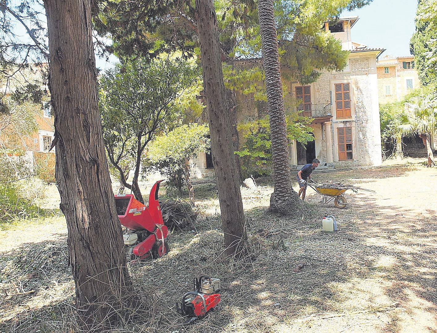 Can Vallès, el pulmón de Deià