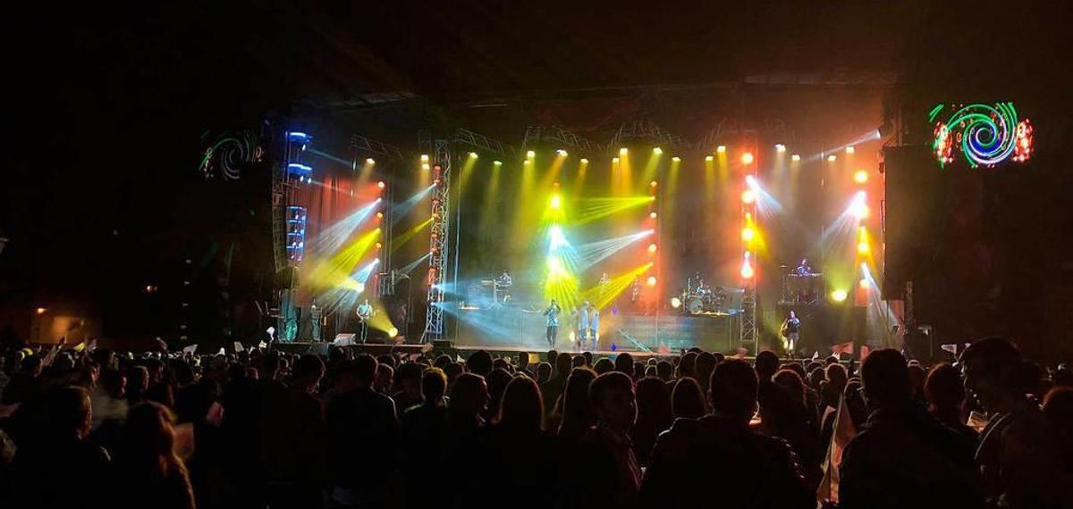 San Xuan da en el blanco