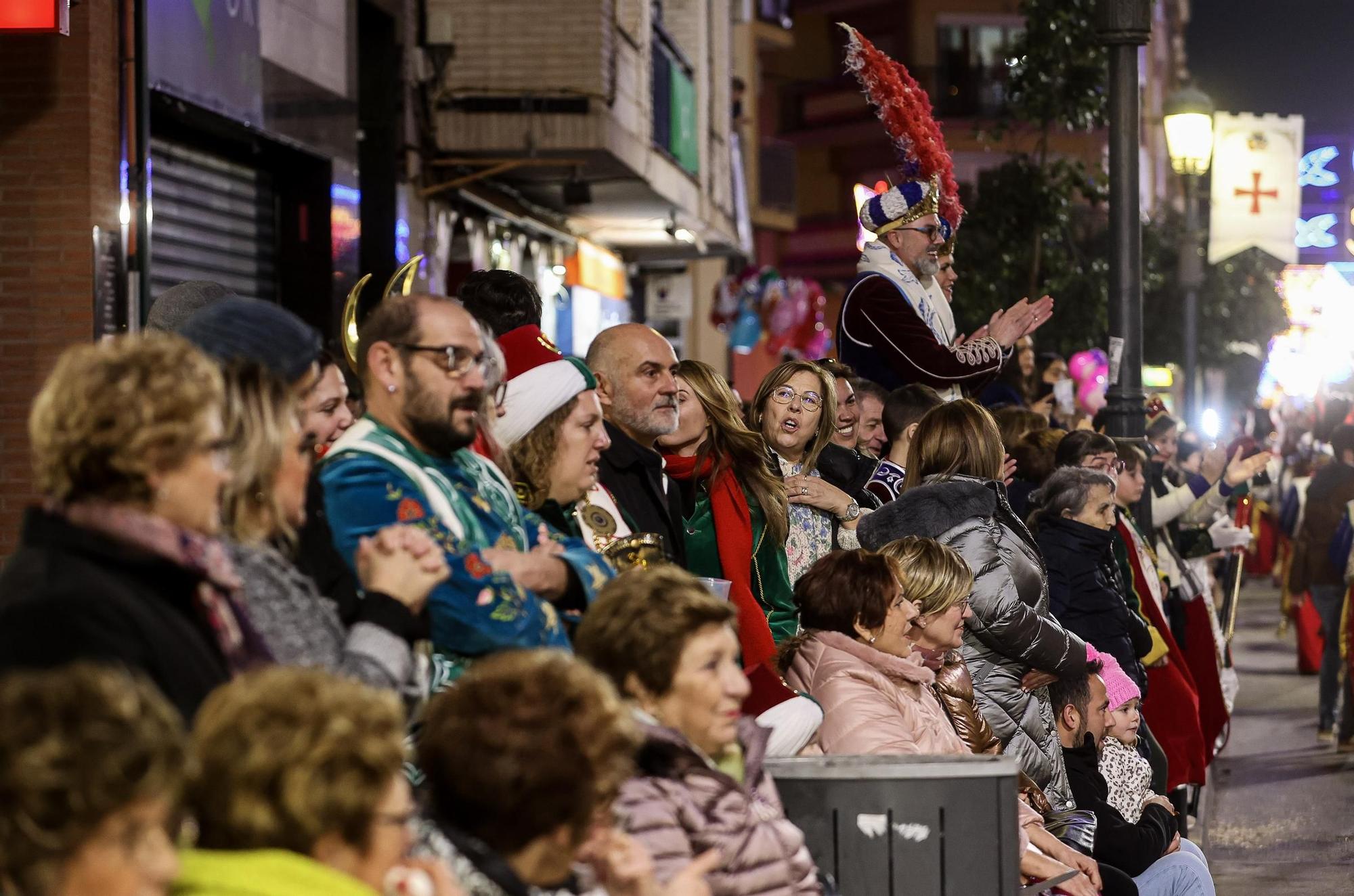 Gran entrada de los Moros y Cristianos de Sax