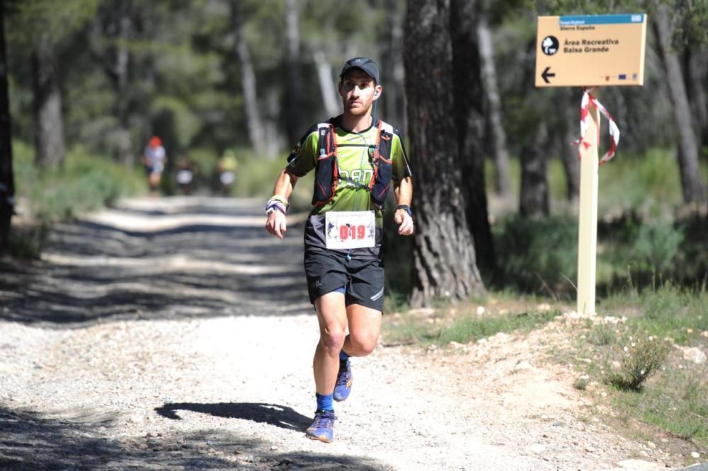 Ruta senderistas por Sierra Espuña