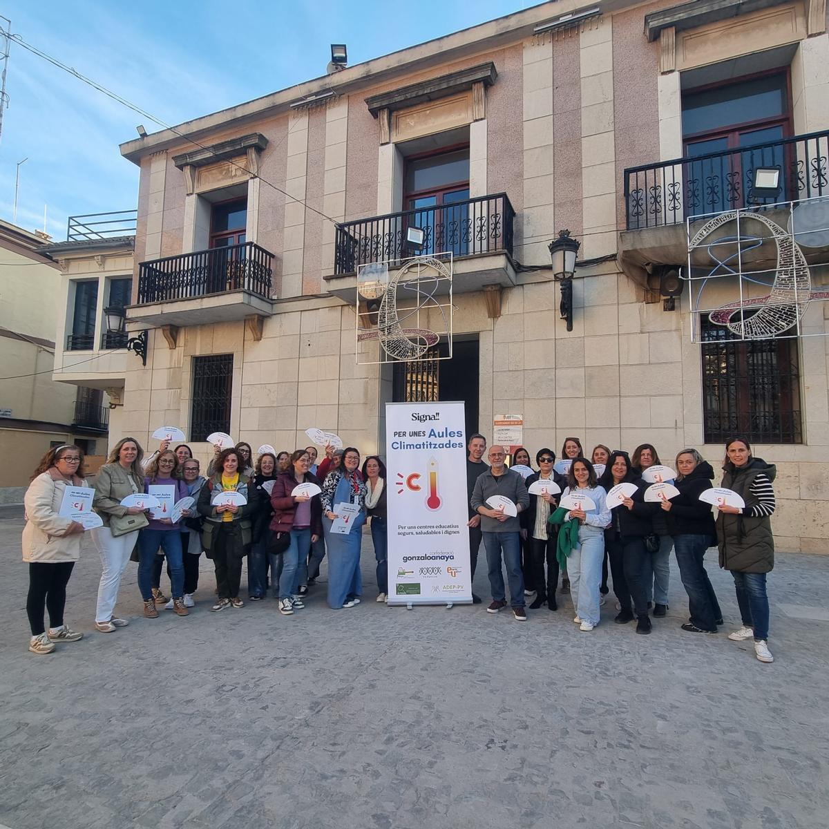 Acto informativo de Silla con AFA y equipos directivos de Beniparrell y Silla