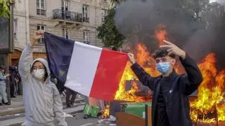 El Gobierno francés promete medidas "rápidas y concretas" para frenar las protestas estudiantiles, pero no las detallará hasta finales de octubre