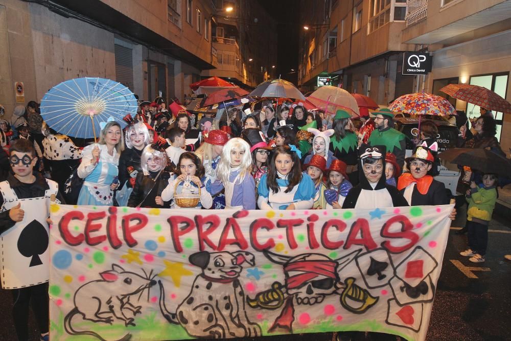 Carnaval en el barrio de A Ponte