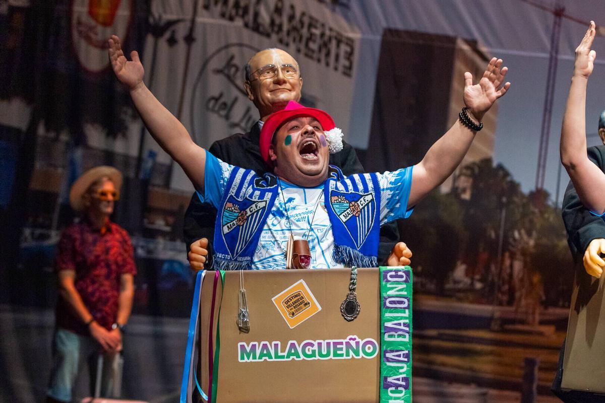 Los periféricos. Murga, cuarta preliminar del COAC Málaga 2026