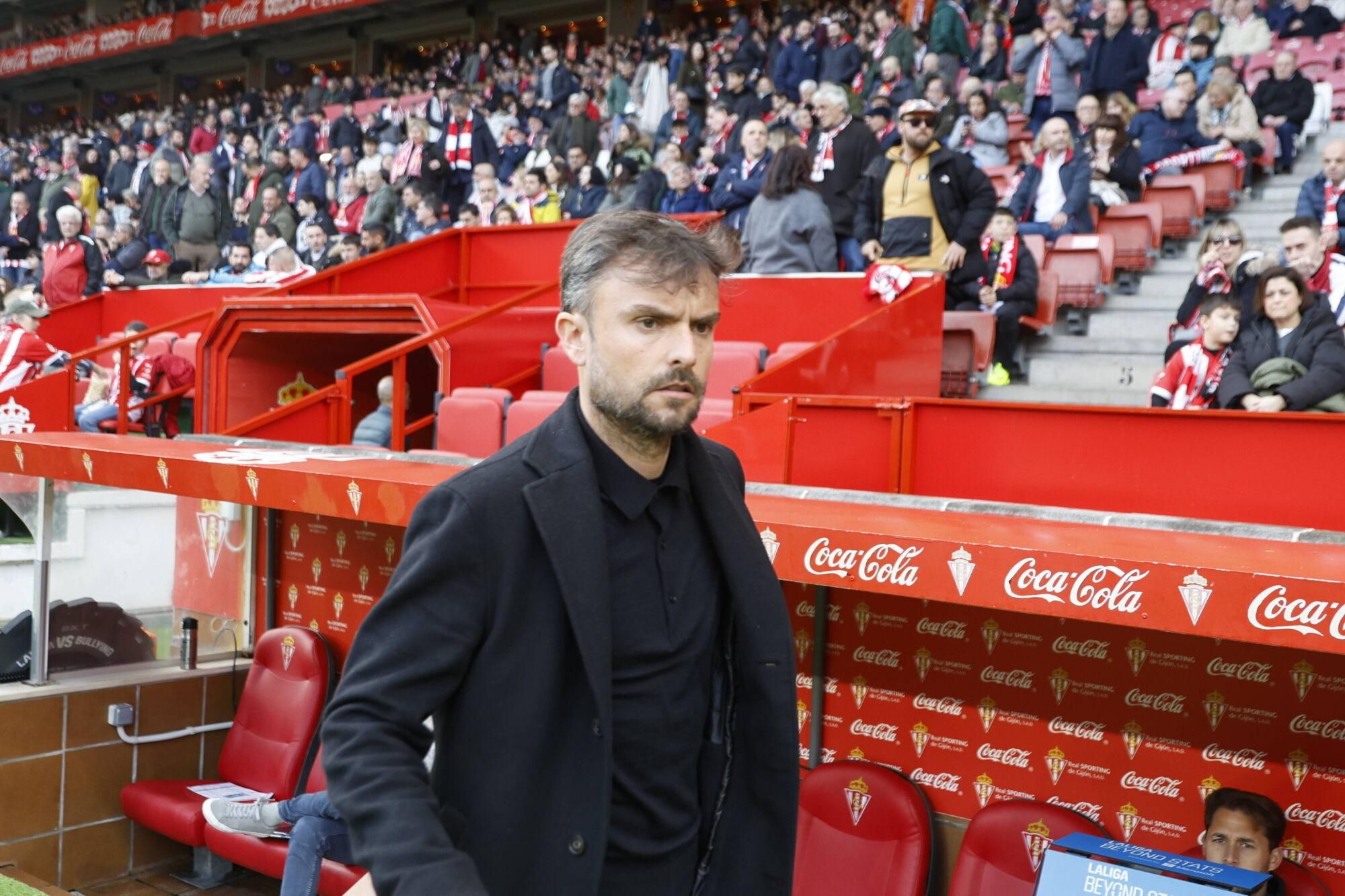 EN IMÁGENES: Así fue el partido entre el Sporting y el Burgos