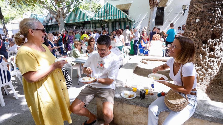 8 de septiembre en la Velá de la Fuensanta