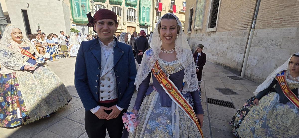 Comisiones de falla en la Procesión de la Virgen (1/7)