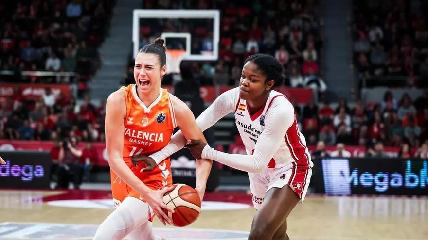 Cuarta derrota del Valencia Basket ante un Casademont Zaragoza liderado por Hempe