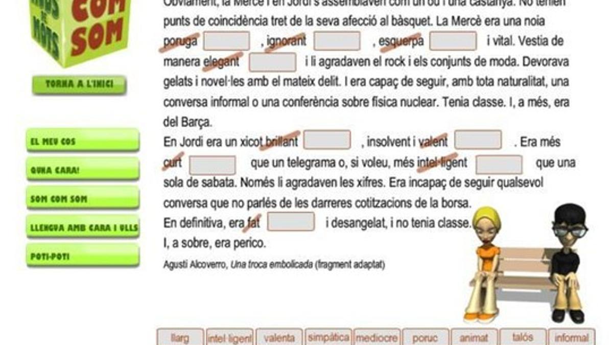 El polémico texto sobre el Espanyol