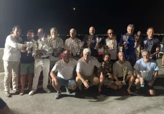 El CN Los Nietos celebra una travesía nocturna para la clase crucero