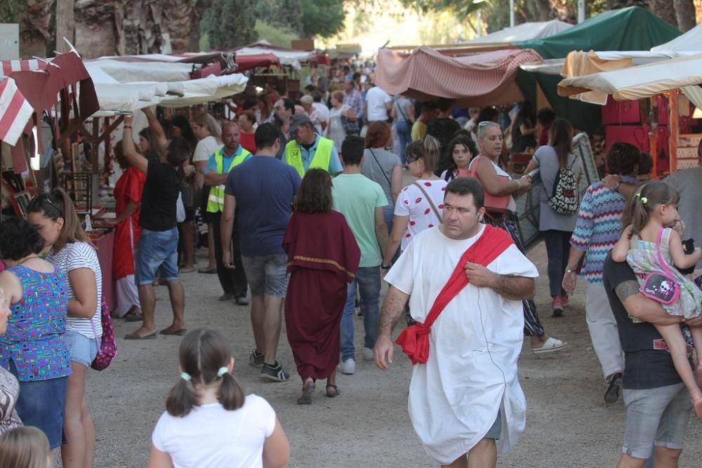 Carthagineses y Romanos: inauguración del mercado de época