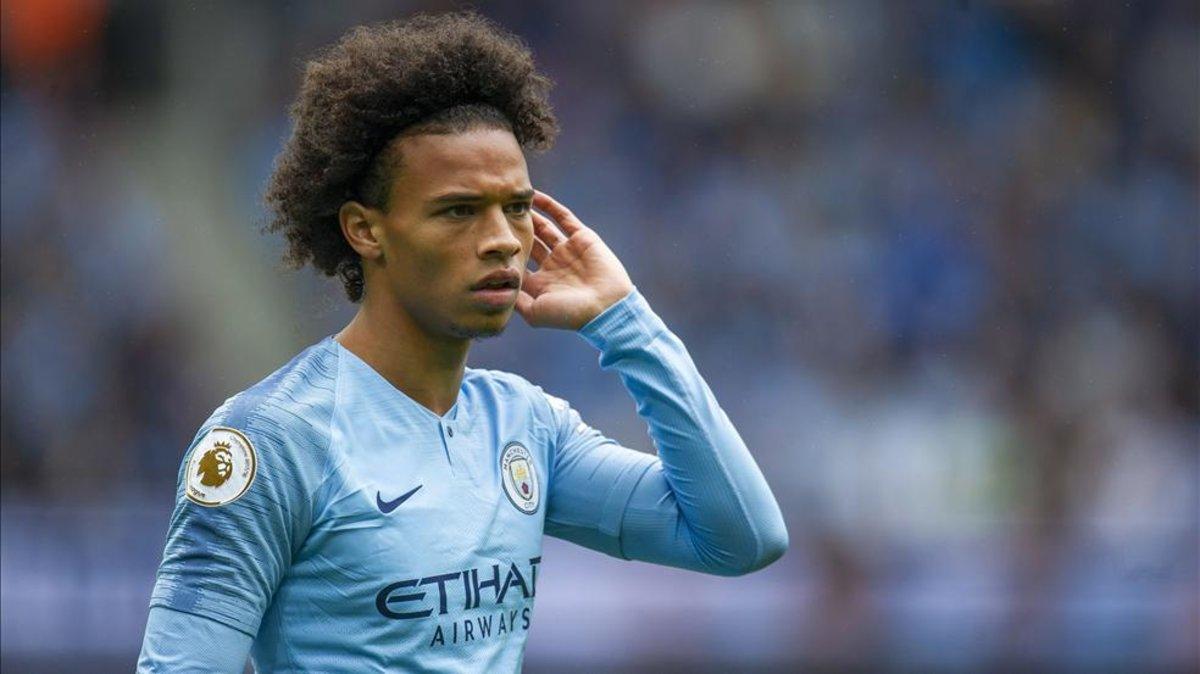 Leroy Sané no ha renovado con el City