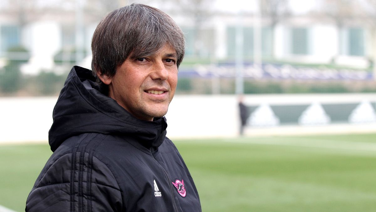 Alberto Toril, nuevo entrenador del Real Madrid Femenino