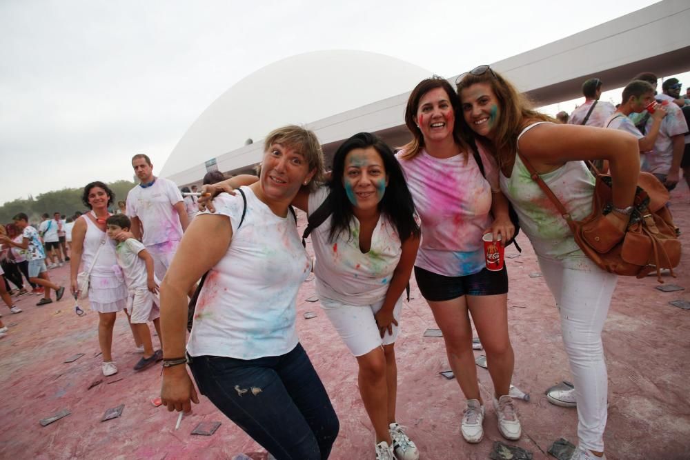 "Holi Party" en Avilés