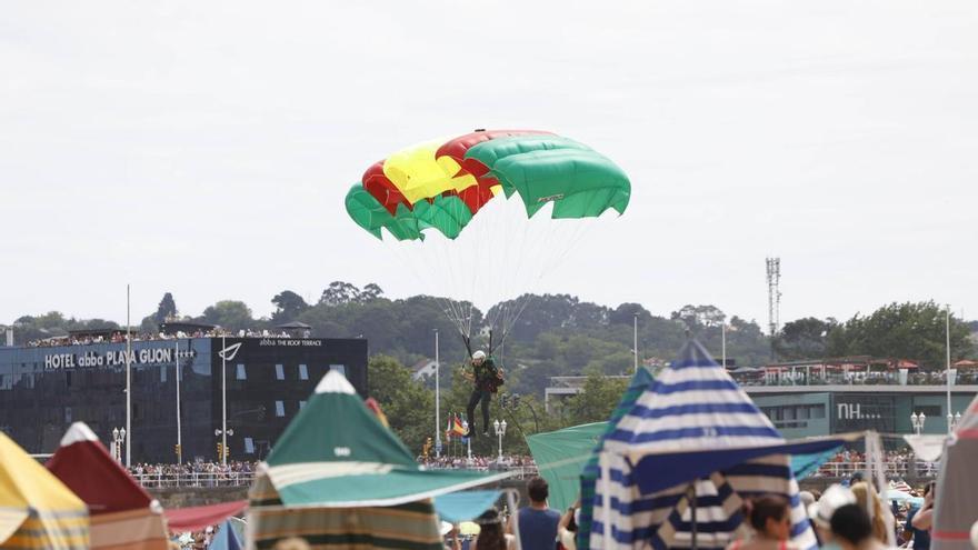 VÍDEO: Comienza el XX Festival Aéreo de Gijón