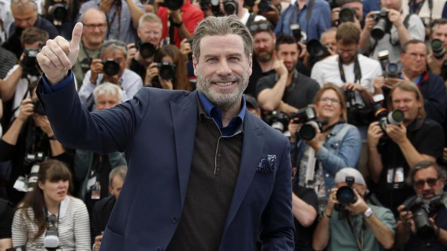 Travolta regala consejos en el Festival de Cannes