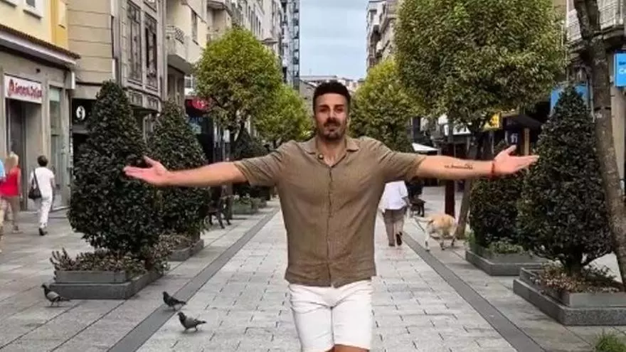 Algunos clips de Borja, el vigués que postea reels con la peculiariades de la ciudad que triunfan entre sus seguidores