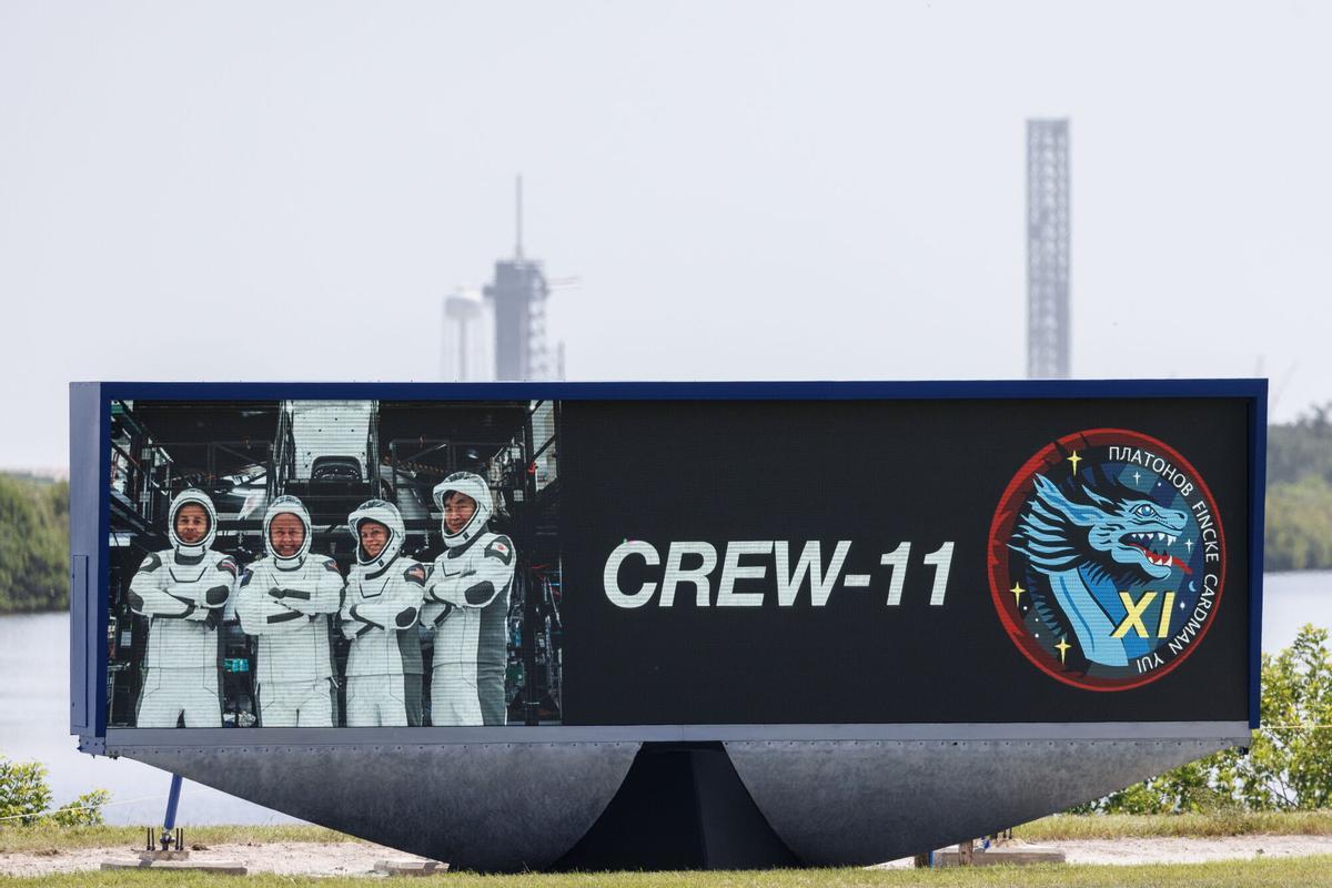 Los astronautas de la Crew-11 de SpaceX comienzan a preparar su regreso anticipado a la Tierra.