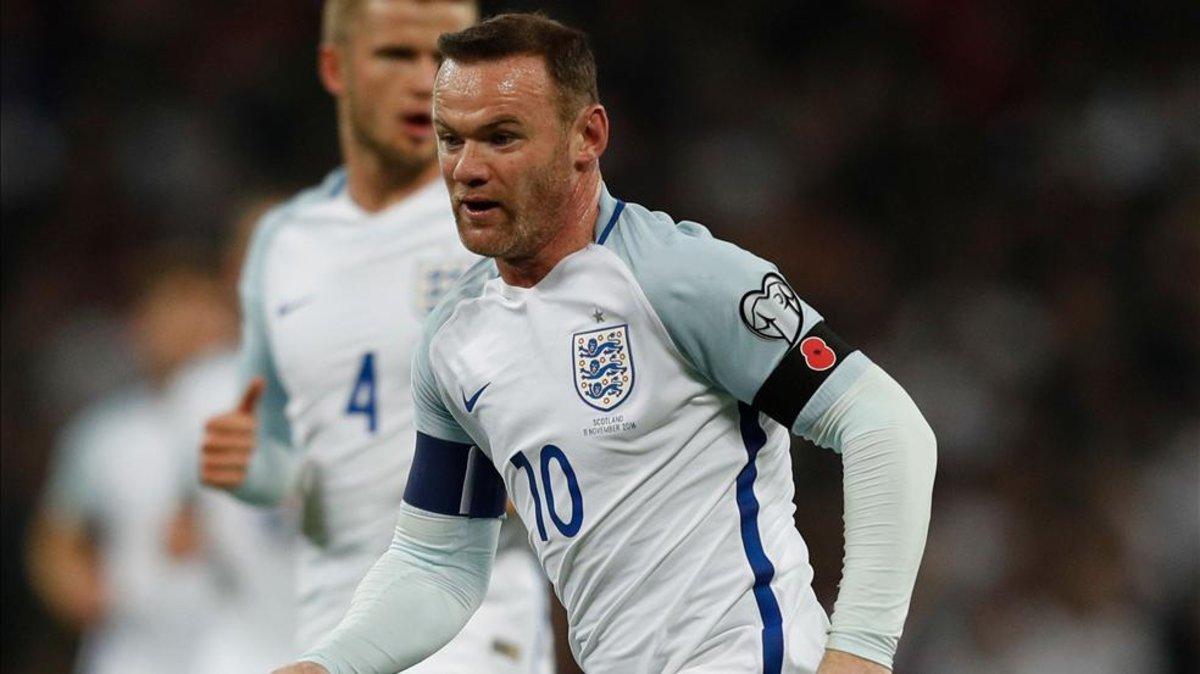 Rooney, máximo goleador de la selección inglesa