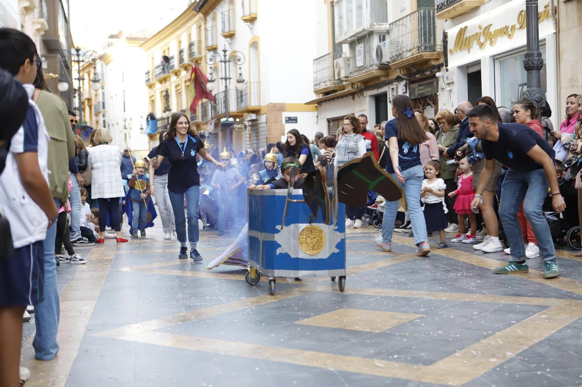 Las mejores imágenes de la Procesión de Papel 2024 de Lorca