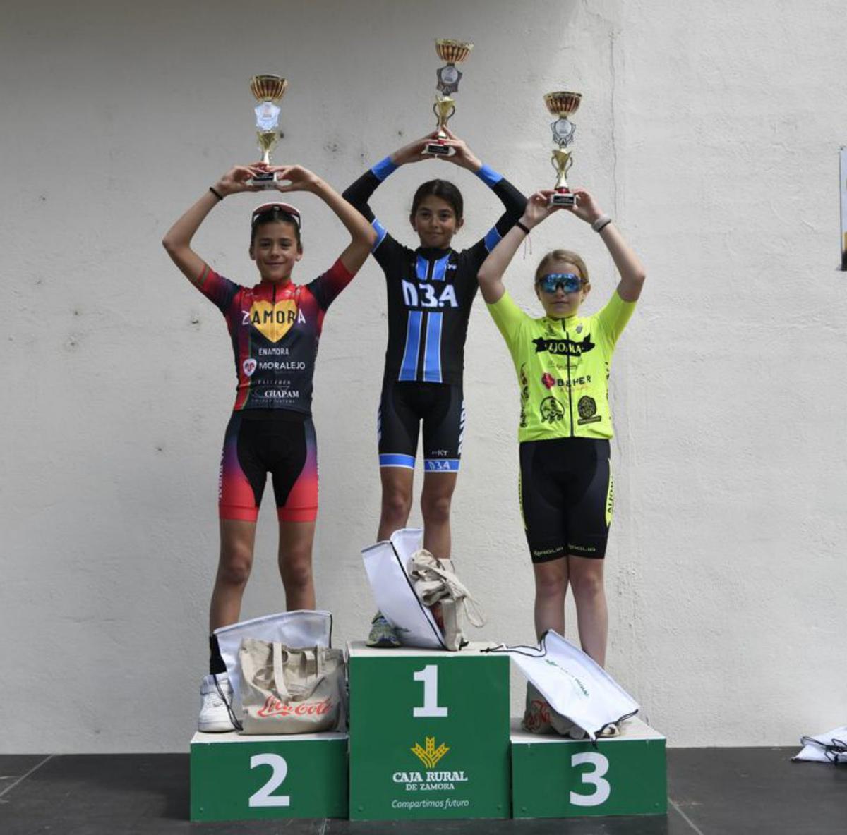 Las promesas regionales dan brillo al Trofeo San José