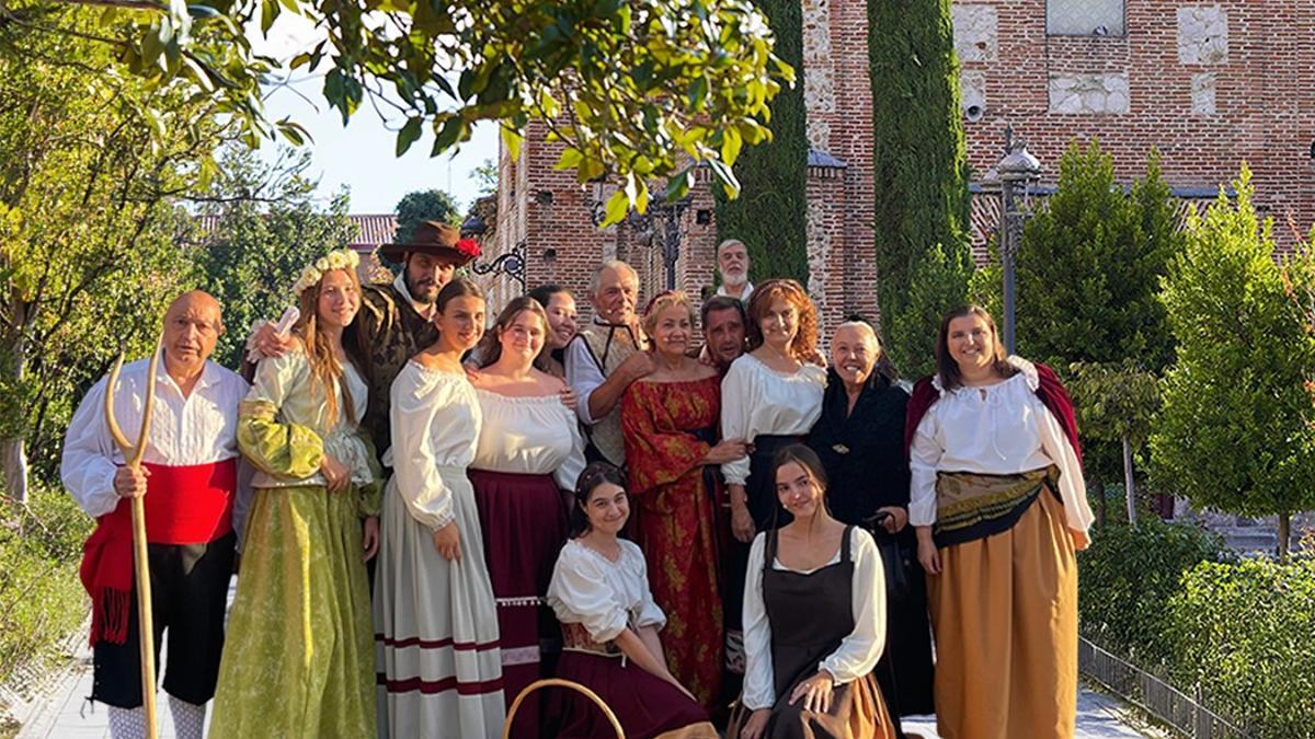 Rutas teatralizadas en Móstoles