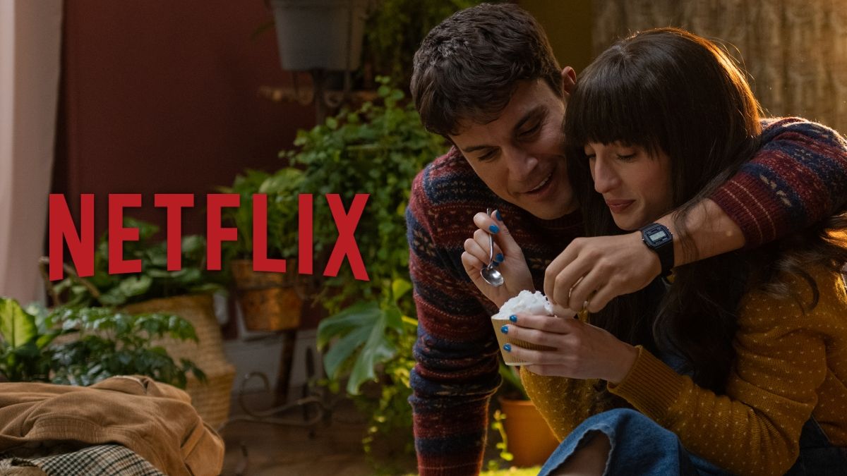 Escena de 'Fuimos canciones', la nueva comedia romántica en Netflix