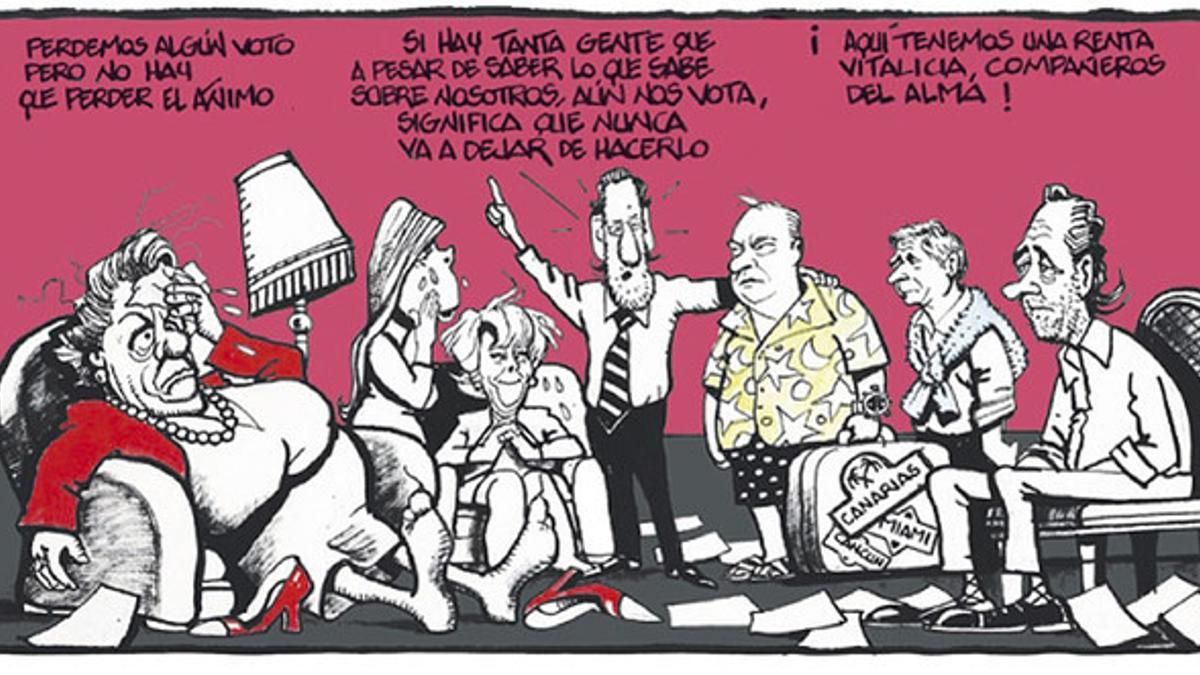 La viñeta de Ferreres del 27 de mayo