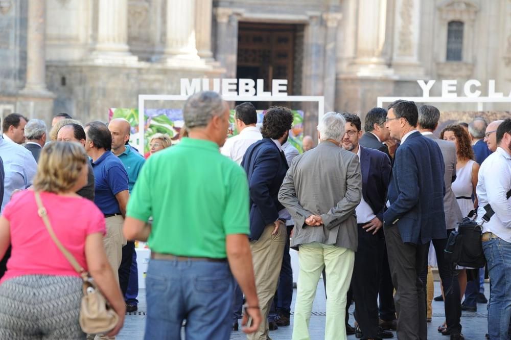 Yecla presenta en Murcia su 55 Feria del Mueble