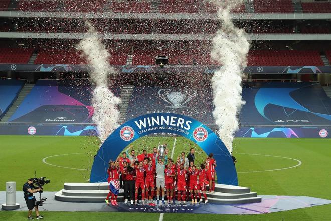 El Bayern Munich campeón de la Champions League