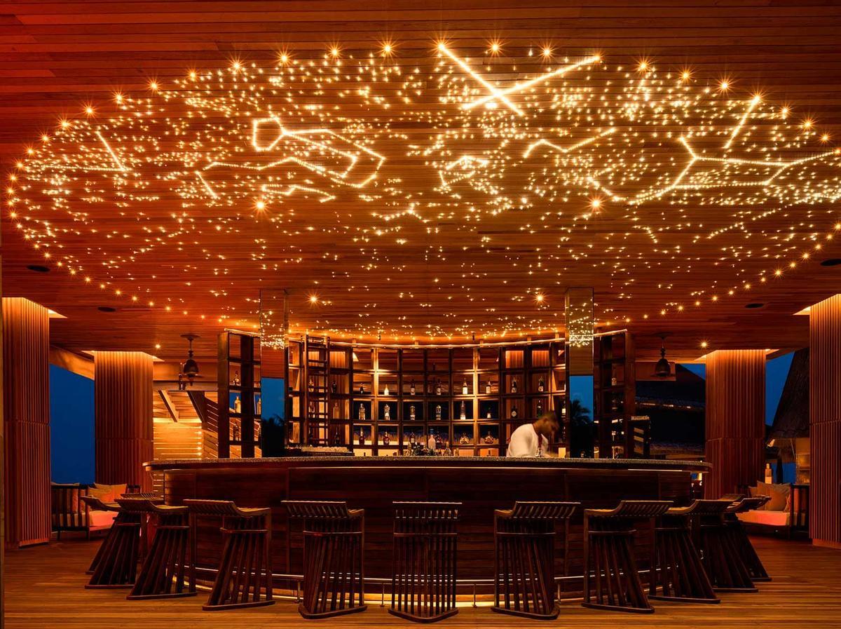 Sky bar, Maldivas, Anantara Kihavah